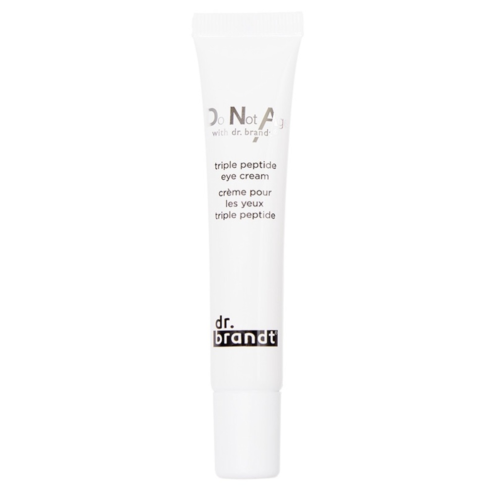 Dr. Brandt DNA Do Not Age Eye Cream Skincare Cream Bottle